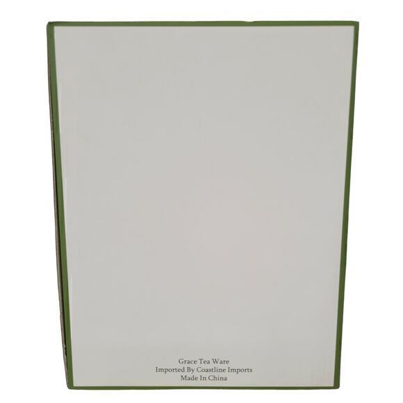 Grace Tea Ware Silver Plate Tassel Twist Handle Iced Tea Spoons Set of Four - Picture 3 of 11